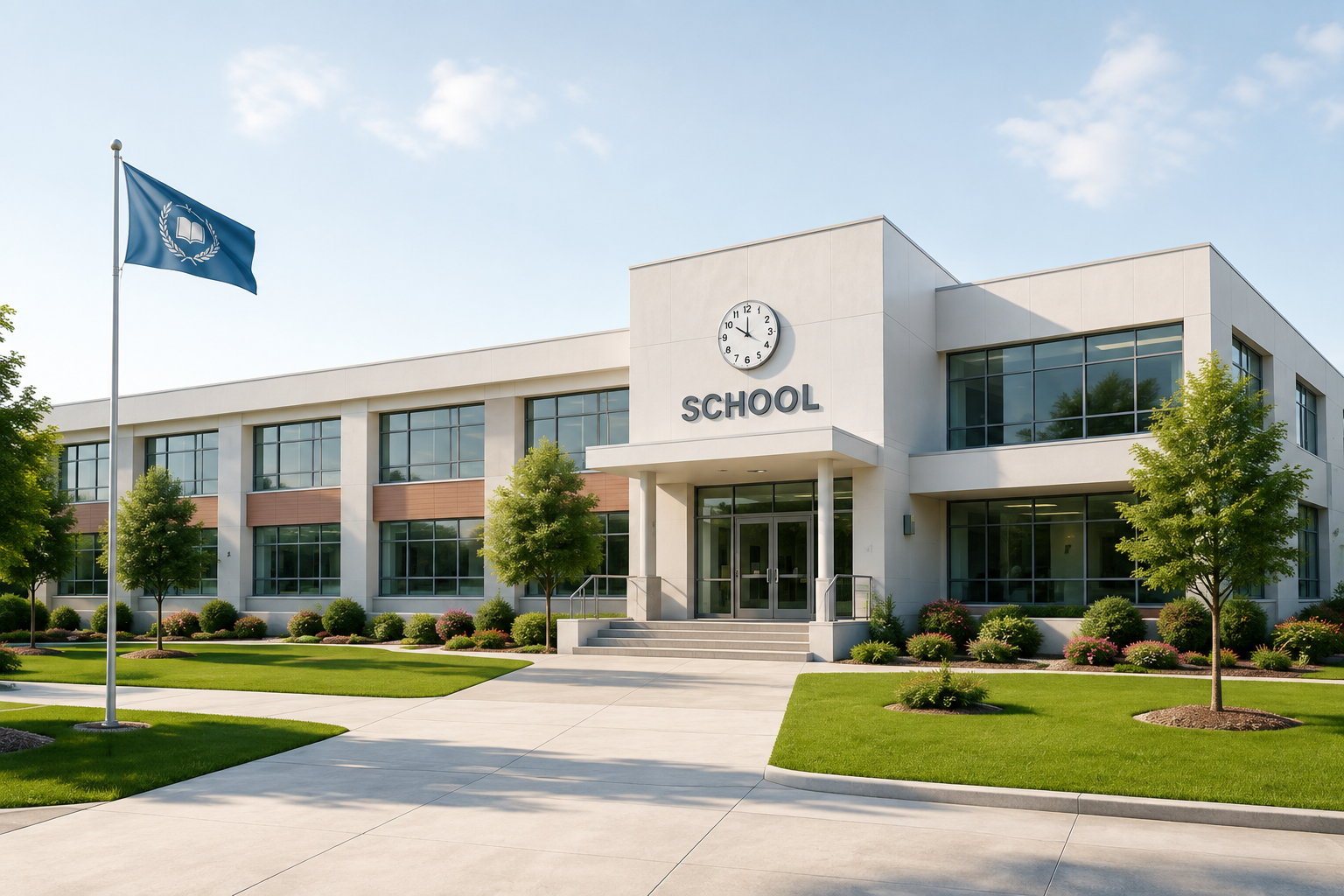 School campus